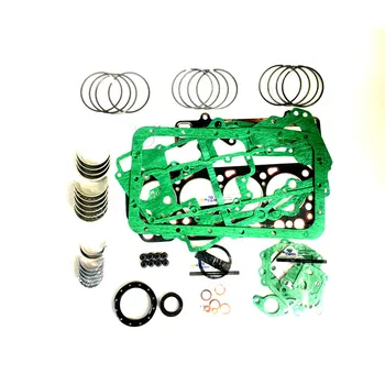 

For Cummins A2300 Overhaul Rering Kit Piston Ring Gasket Bearing Set For Daewoo D20SC-5 Forklift Diesel Engine Spare Part
