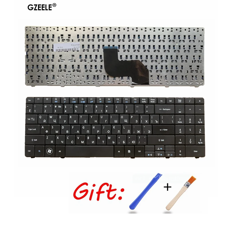 Клавиатура для ноутбука Acer Aspire 5516 5517 5332 5532 5534 5732Z 5732ZG 5732 7713 7715 RU черная новая |
