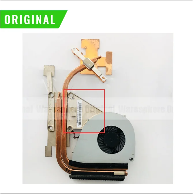 Triangle Used Процессор радиатора Вентилятор охлаждения для Acer V3-551 V3-571 5750 5755G V3-571G V3-551G E1-531 E1-571G - Цвет: Triangle Used