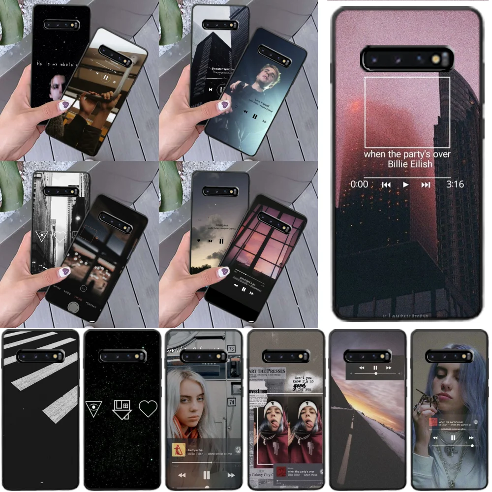 BaweiTE музыкальный текстовый строительный DIY чехол для телефона с рисунком Samsung S9 plus