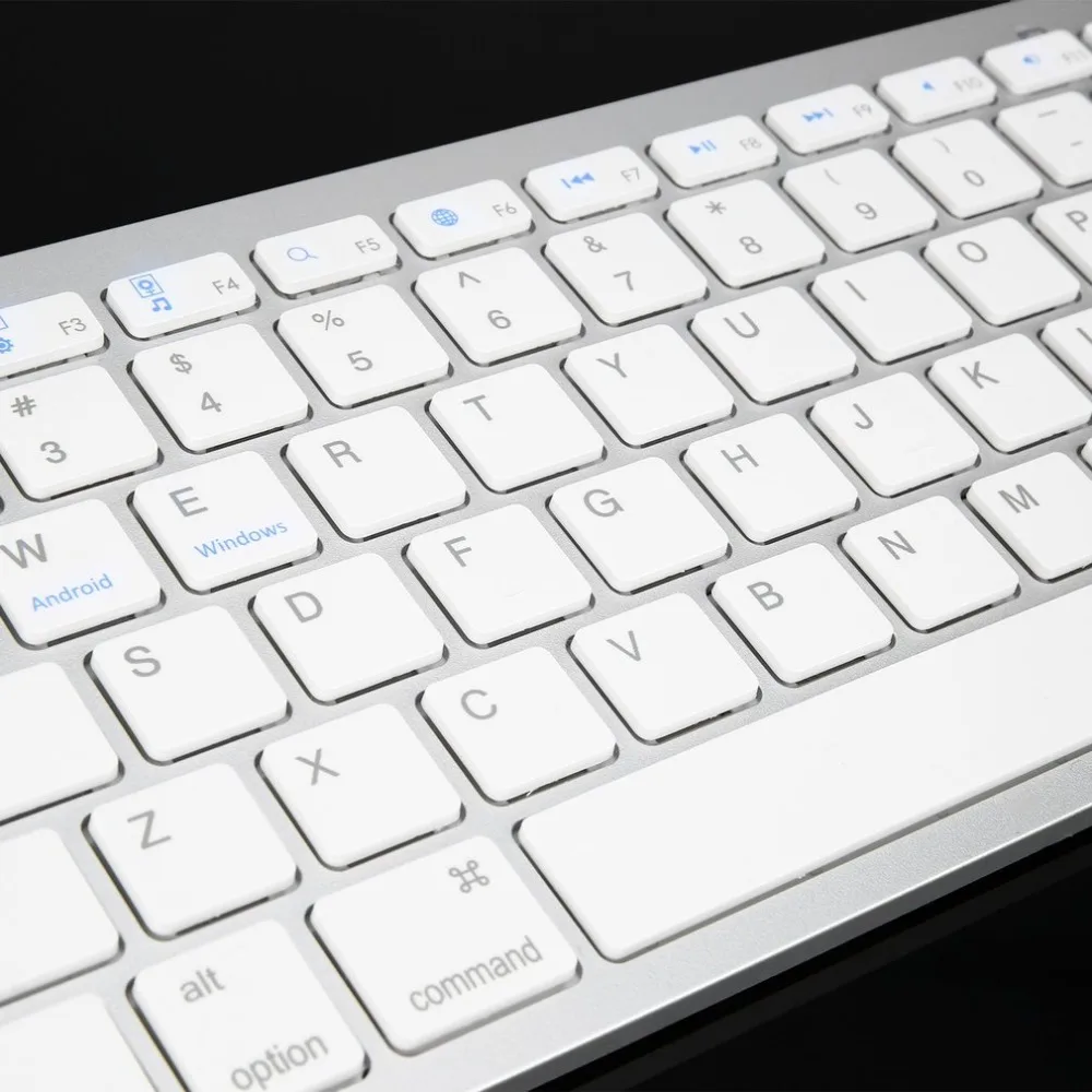 Горячая Беспроводная Bluetooth клавиатура для Air ipad Mini Mac компьютера ПК Macbook