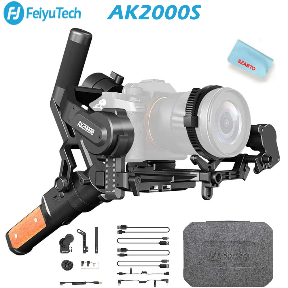 3-осевой шарнирный стабилизатор FeiyuTech AK2000S бесщеточная камера высокого