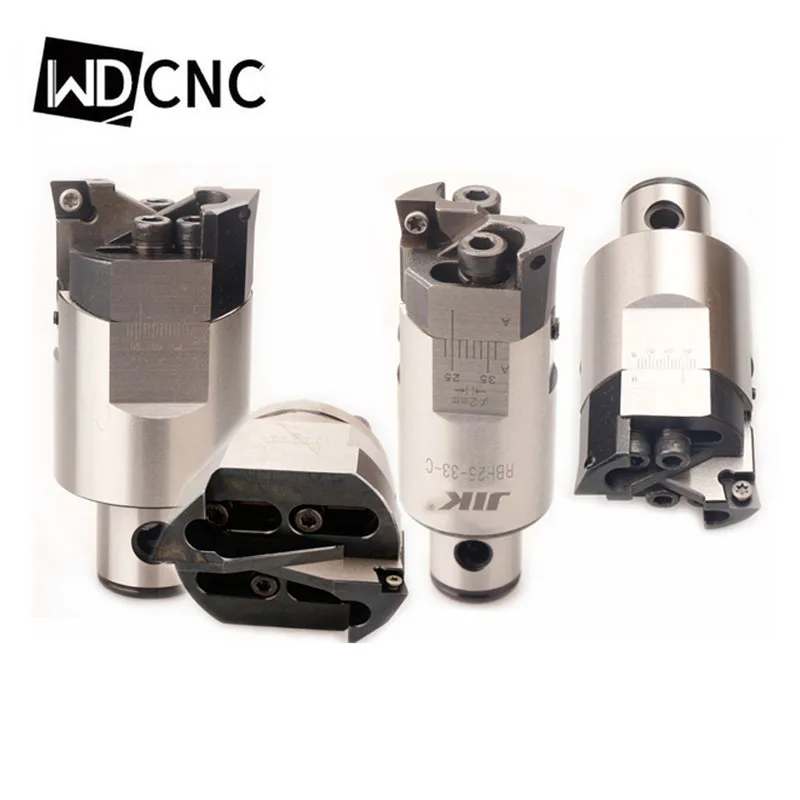 

Twin-bit Rough Boring Head used for deep holes accuracy 0.02mm used for rough boring tools RBH 160-204