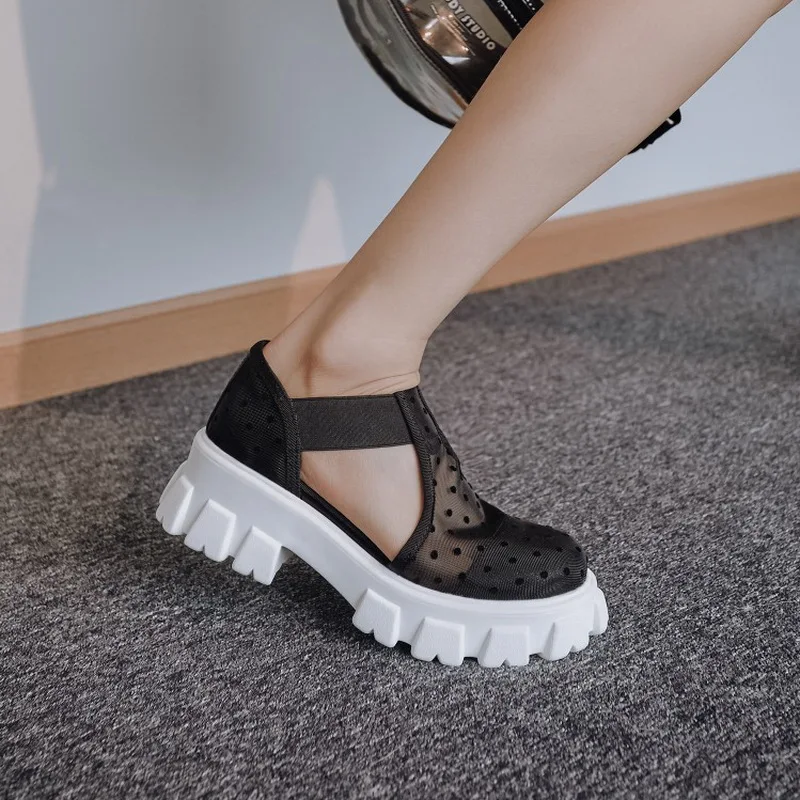 platform ballet shoes