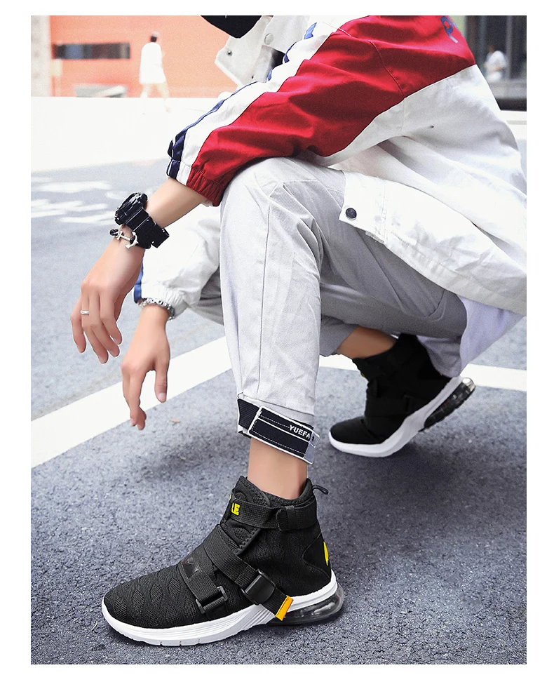 Men Lebron Basketball Shoes Cushioning James Basketball Boots for Mens Breathable Sneakers Outdoor Breathable Sport Shoes Male