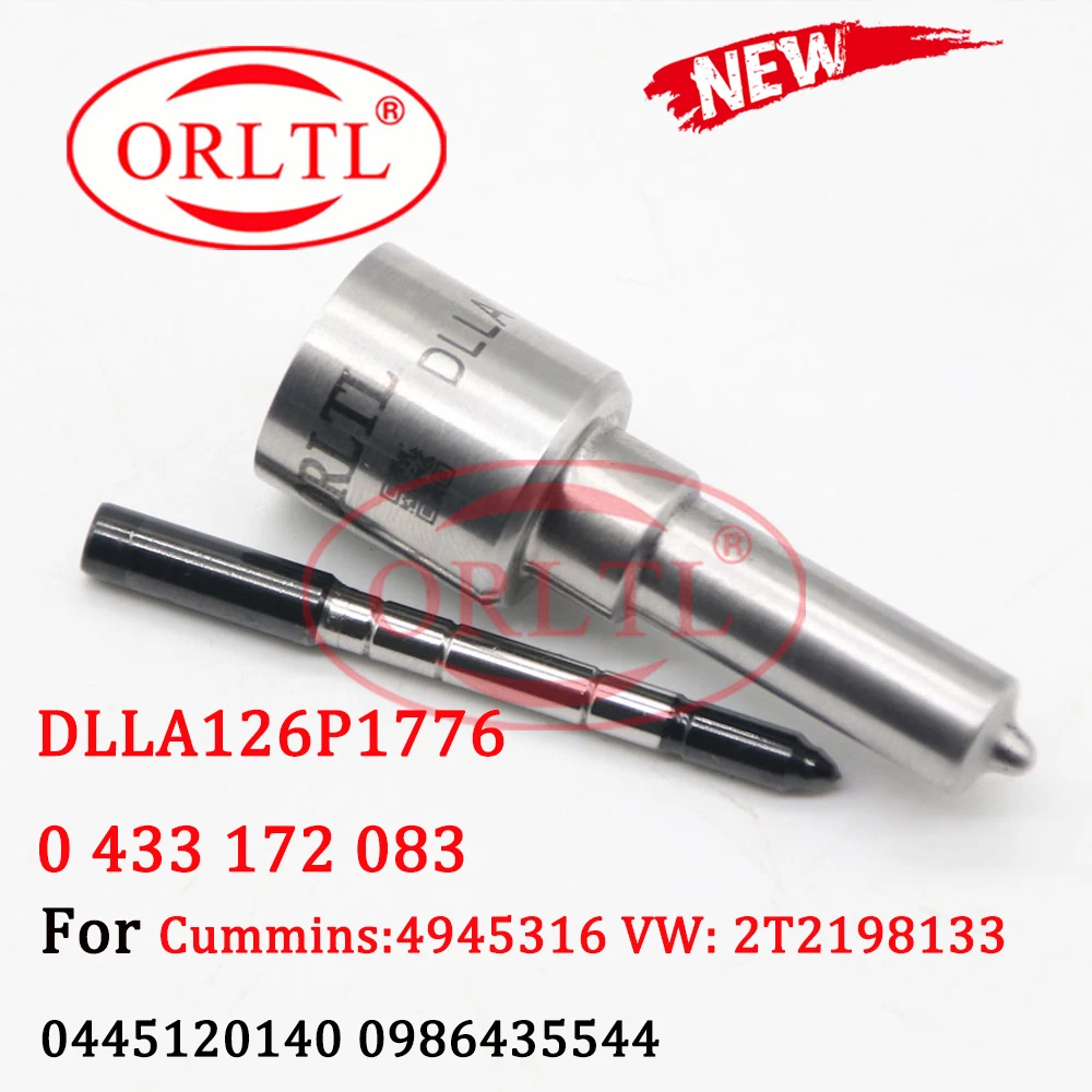 Diesel Fuel Injector Nozzle DLLA126P1776 (0 433 172 083) Inyector DLLA 126 P1776 0433 083 For 0445120140 | Автомобили и мотоциклы