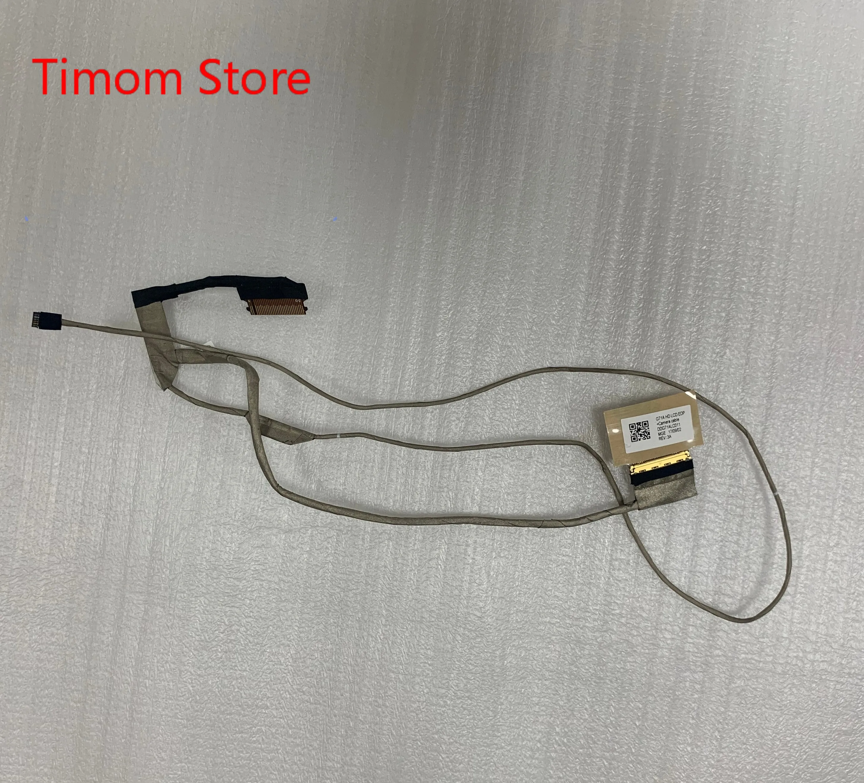

DDG71ALC011 G71A HD LCD EDP +Camera Cable for HP Pavilion 14-BK 14-B Series LCD Video Screen Cable