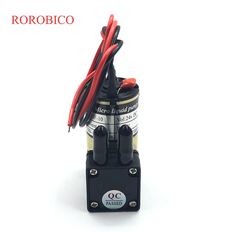 Bomba Líquida Khf Pequena de Tinta 24v dc 3w 100200 ml Min Bomba de Microdiafragma para Impressoras de Grande Formato Eco Solvente - Imagem 6