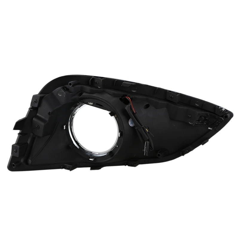  LED DRL Daytime Running Light Fog Lamp 12V Car Running Lights for Hyundai IX35 Ix 35 2010-2013 - 4000309178584