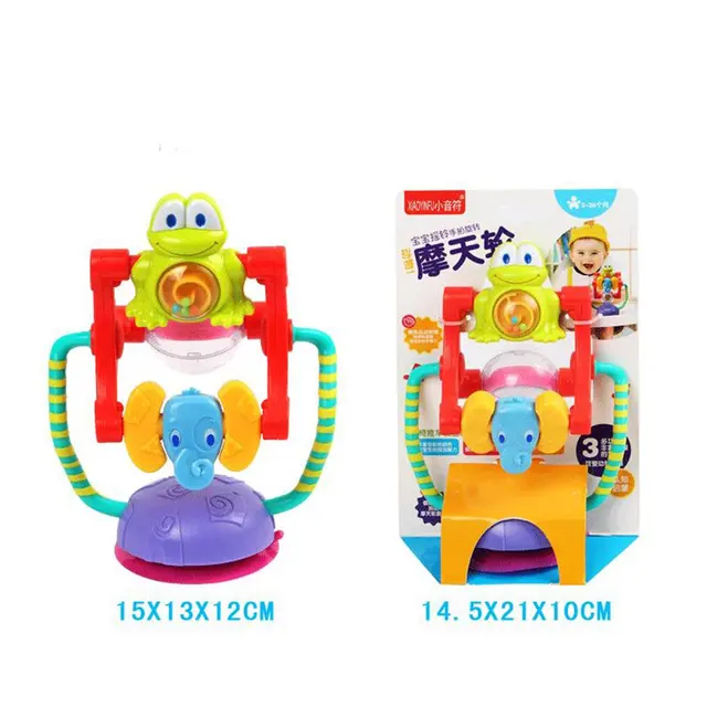 Baby Toys 0-12 Months Brinquedos Para Bebe Wheel Rattles Bebek Oyuncak Baby Stroller Toys Toddler Activity Play Toys 6