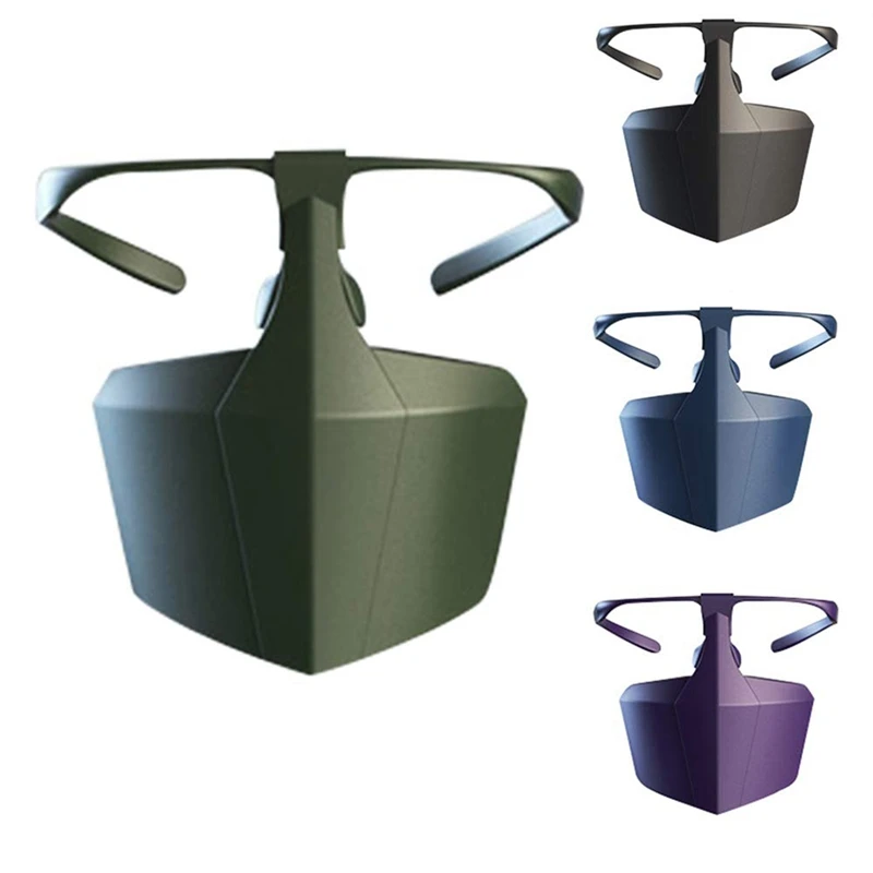 

Face-Shielding Protective Anti Spitting Anti Safety Facial Cover Windproof Dustproof Face Protection Anti Drool Saliva Isolation