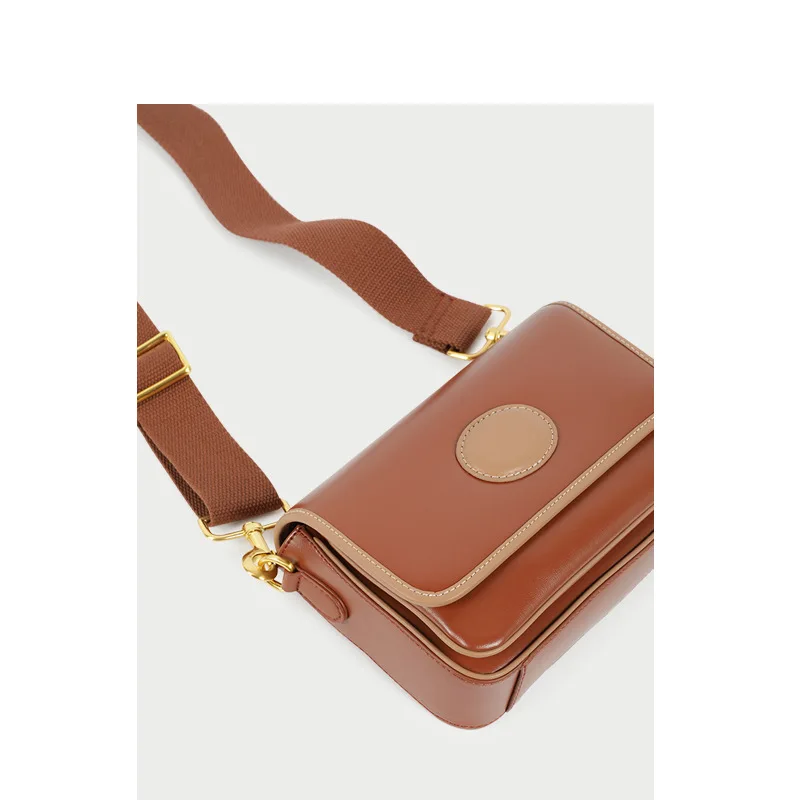

New One-shoulder Diagonal Cross-handbag Women Leather Handbags Women Leather Handbags