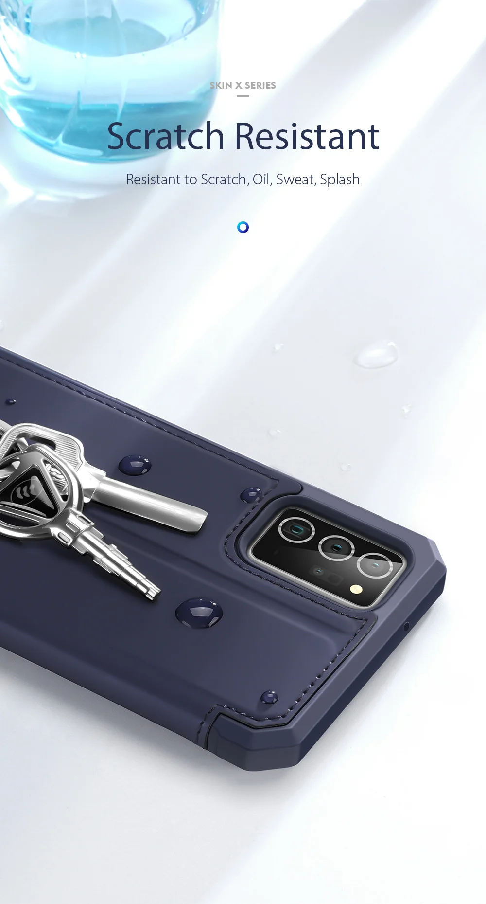 Business Leather Magnetic Flip Case For Samsung Galaxy Note20 S20 Ultra Note 10 Plus A51 A71 Wireless Charging Cover Card Slot