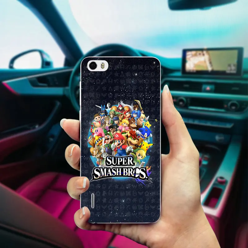 Picture 7 Забавные мягкие чехлы из ТПУ для huawei P8 P9 P10 P20 mate 10 Pro Y5 Y6 II Y7 Honor 6X7X9 Lite Funny Super Mario Bros грибы - Цвет: Picture 7