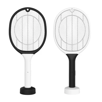 

Portable Mosquitos Killer Pest Control Metal Mesh USB Electric Handheld Mosquito Killer Insect Fly Bug Mosquito Swatter Racket