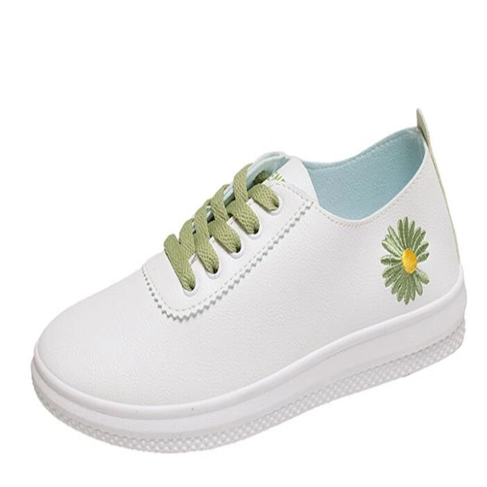 Women White Flats Soft Leather Sneakers Canvas Loafers comfortable Lace Up Casual Spring Woman Vulcanized Shoes Chaussures y798 Women White Flats Soft Leather Sneakers Canvas Loafers comfortable Lace Up Casual Spring Woman Vulcanized Shoes Chaussures y798