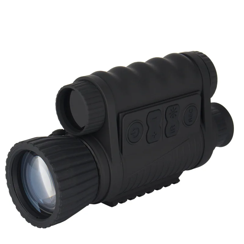 

New 6X50 HD definition Monocular night vision instrument can take photos and videos day and night infrared telescope for hunting