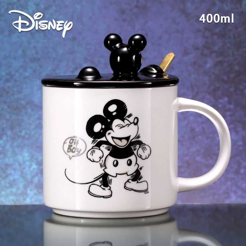 Disney 400 мл кофейная чашка Микки и Минни Кружка Керамическая кофейная чашка кружка Grinch чашки и кружки бутылка для воды Grinch Рождество