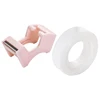 2pcs/pack Invisible Tape with Dispenser, Transparent Tape, Tape Refill, Office Tapes For Office, Home, School, Clear ► Photo 3/6