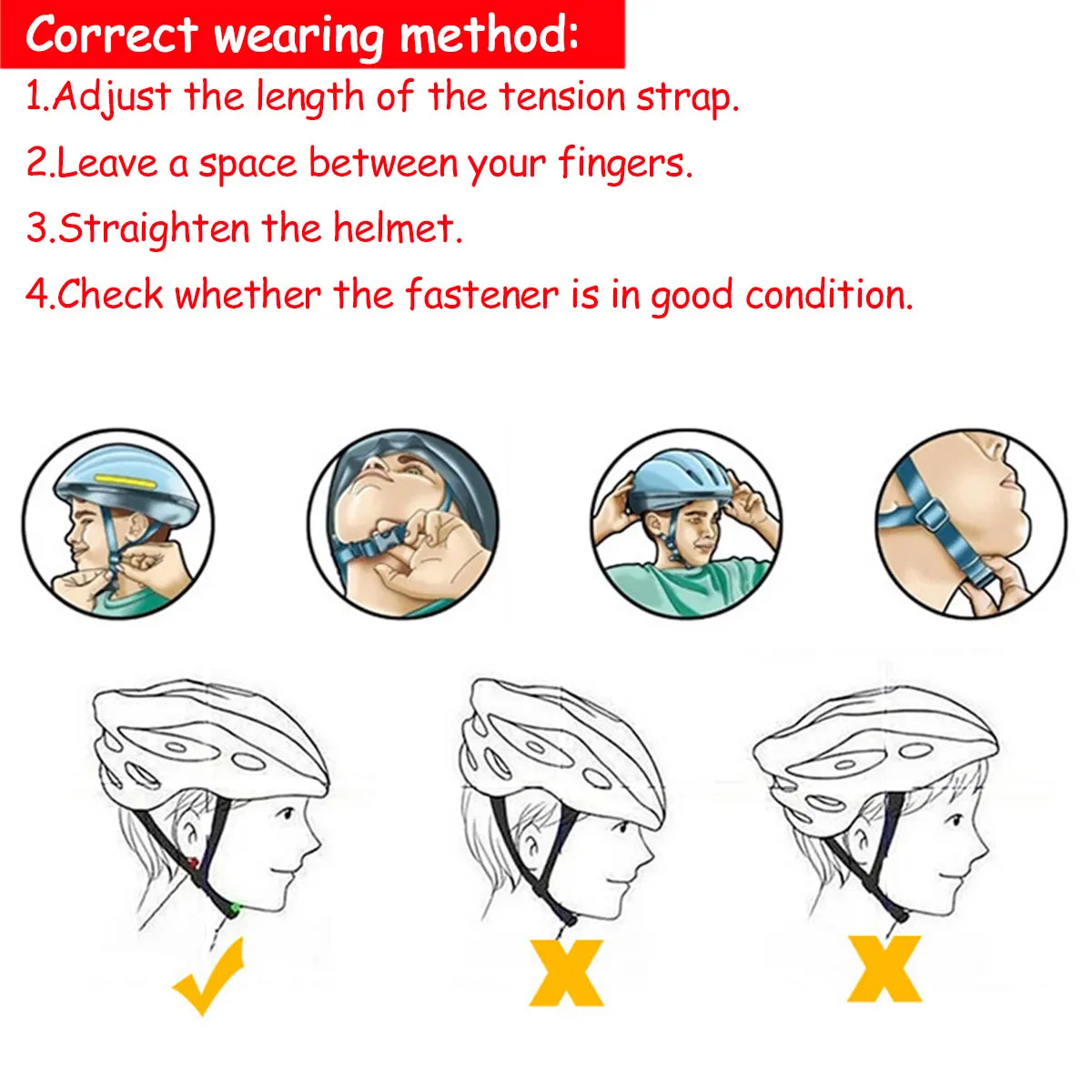 Kids Safety Children Helmet For Bike Scooter Bicycle Skate Board Adjustable