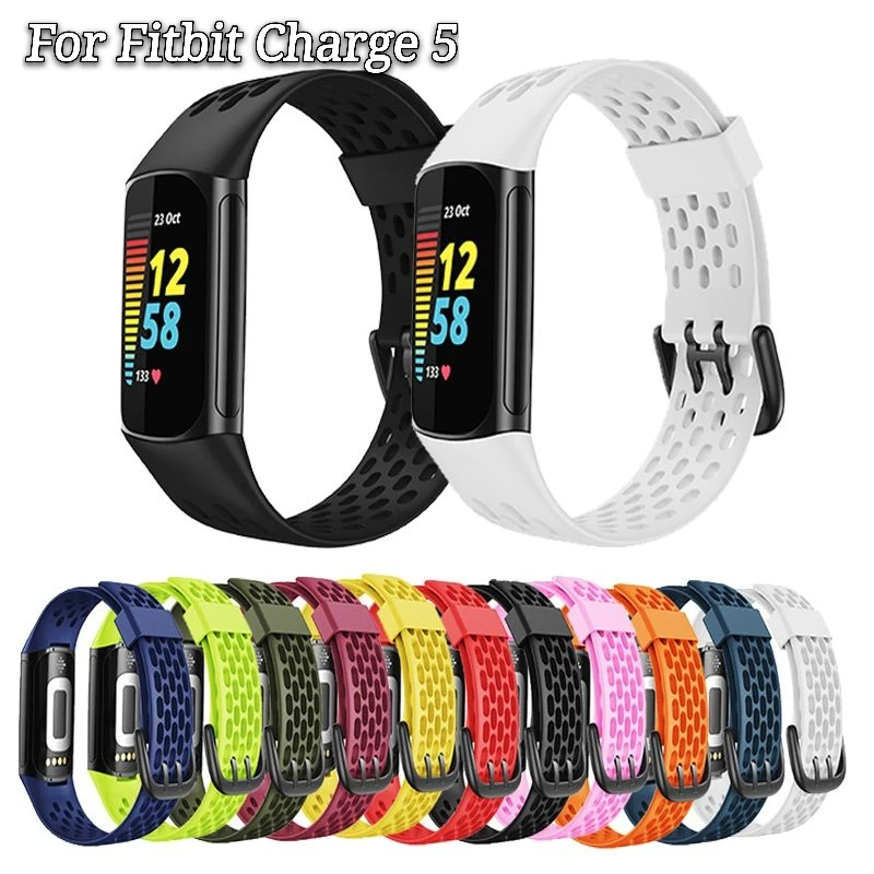 Band Voor Fitbit Lading 5 Silicone Sport Vervanging Accessoires Nieuwe Voor Fitbit Lading Pols Band Horloge Band|Smart accessoires| -