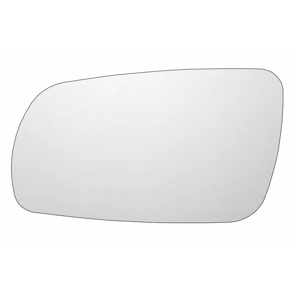 Mirror element left Volkswagen Passat B5 c 1997 to 2001 year sphere neutral without heating mirror for car | Автомобили и
