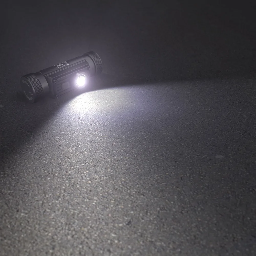 NITECORE HC60 велосипедные фары XM-L2 U2 max 1000 люмен расстояние луча 117 м USB перезаряжаемые фары с 18650 Li батареей
