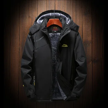 

Winter Coat Windproof Thermal Outdoor Camping Hiking Warm Protection Clothes Kit