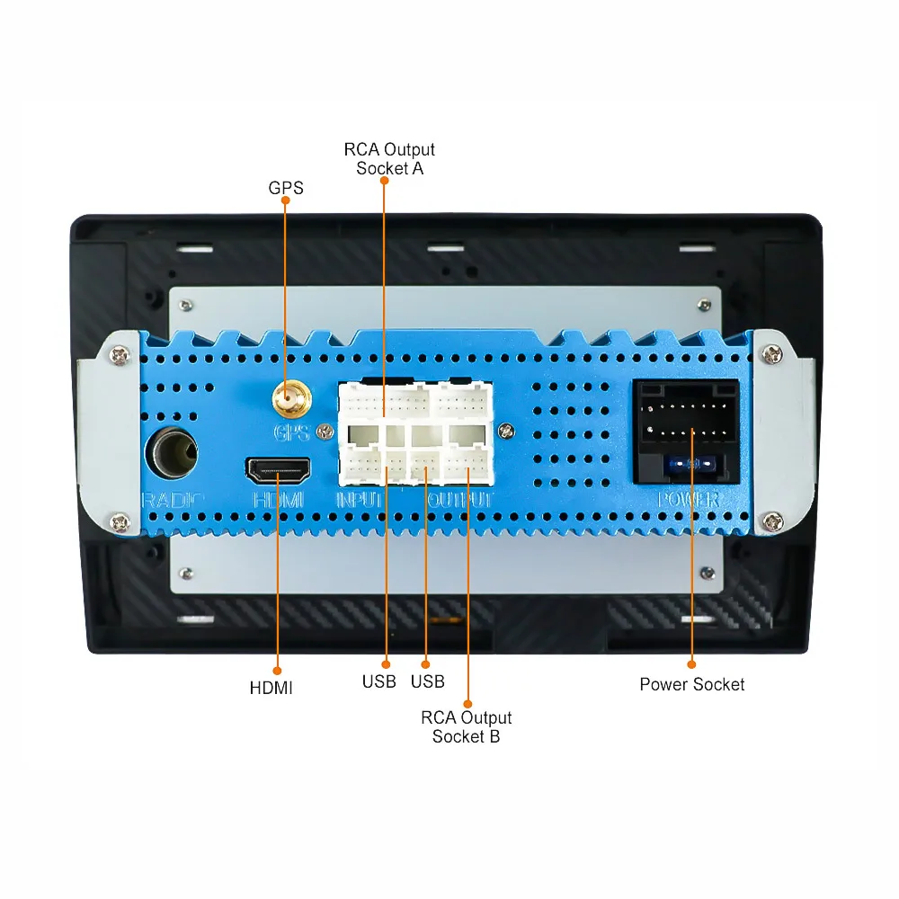 Clearance Eunavi 4G+64G Android 9.0 4G Car Radio Multimedia Audio Player Navigation GPS 2Din For Honda CRV 2012 2013 2014 2015 2016 PX6 5