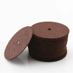 Disque de coupe, lame de scie circulaire, roue de meulage, abrasifs, disques de ponçage pour outil rotatif Dremel, 36 pièces 