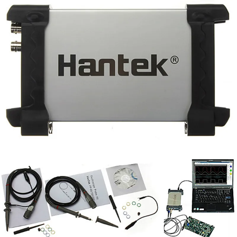 

Professional Hantek 6022BE PC-Based USB Digital Dso Storage Oscilloscope 2 Channels 20MHz 48MSa/s