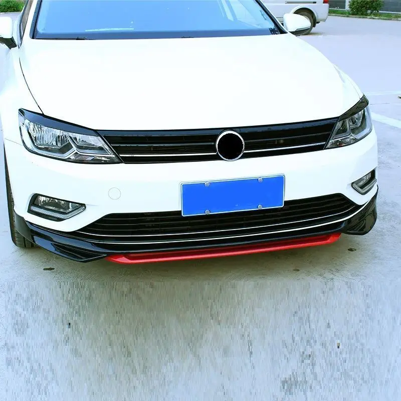 Coche модификация литья защита бампер наклейка аксессуары для автомобиля протектор Стайлинг молдинги 15 16 17 18 для Volkswagen Lamando