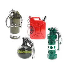 Джедай битва рояль мусор подключаемый передатчик Flash Bang брелок в виде оружия кулон кафе интернет кафе маленькие подарки