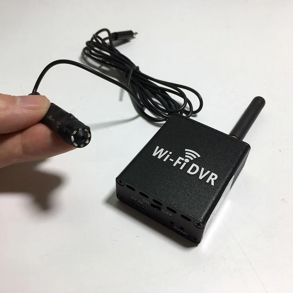 Hf483622bc5c143f6a94a85a05490d63er 1080p wifi Mini DVR Camera Kit Video Surveillance Recorder Bulit In Battery P2P Indoor Home Wireless RTSP Audio Mini Camera DVR