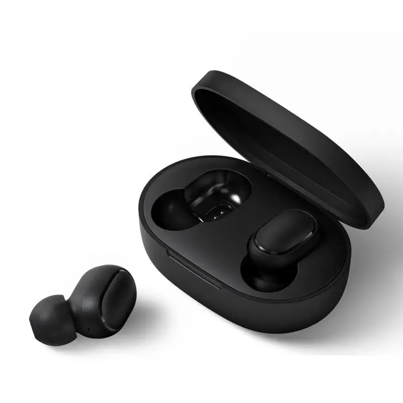 Kuulee Bluetooth Headsets for Redmi Airdots Wireless Earbuds 5 0 TWS Earphones Noise Cancelling Mic for Xiaomi iPhone Huawei