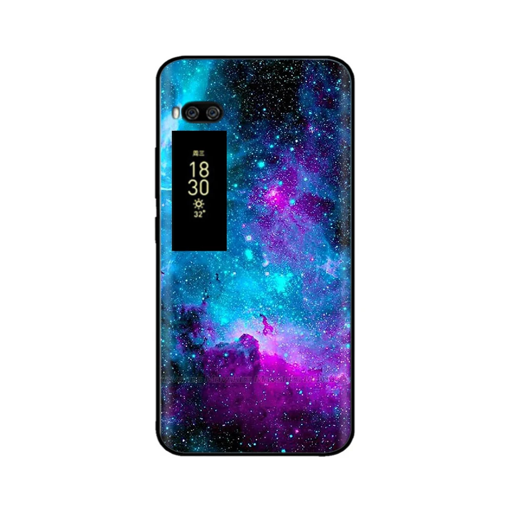 For Meizu Pro 7 Case Phone Back Cover for Meizu Pro 7 Plus Case for Meizu Pro7 7Plus Bumper Silicon Soft Funda Black Tpu Case meizu phone case with stones back Cases For Meizu