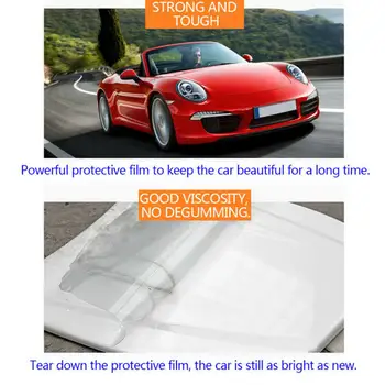 

1 PC Clear Transparent Car Paint Protection Vinyl Film Wrap Shield New Hot Sale