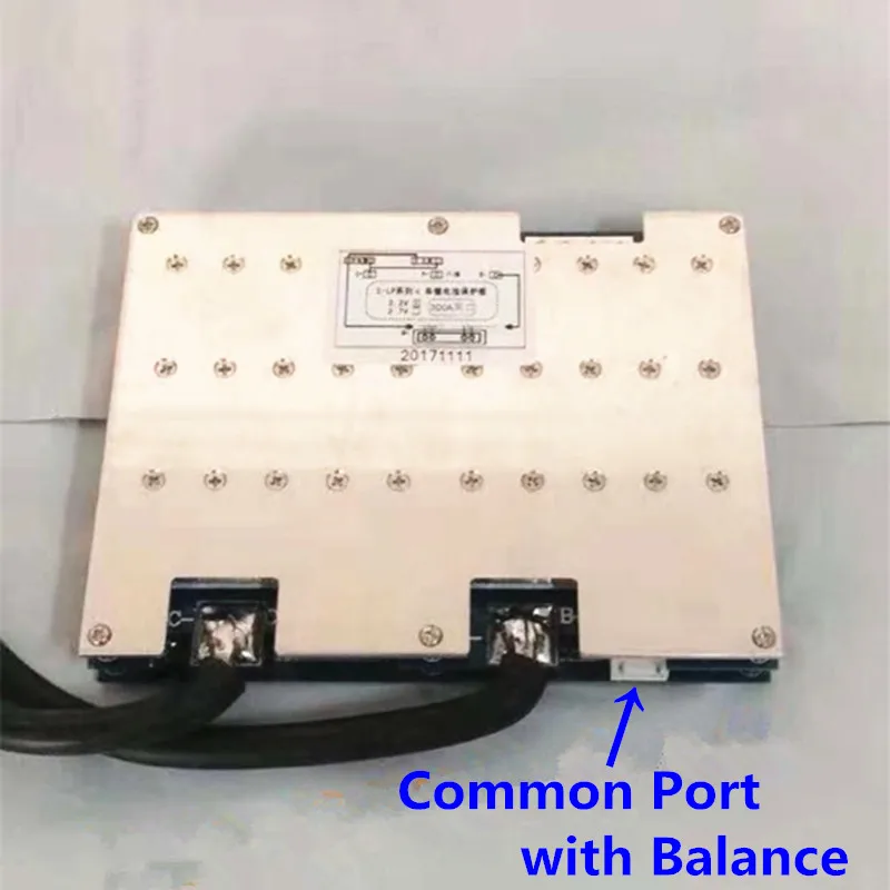 6S BMS 10A 20A 30A 40A 60A 80A 100A Lifepo4 литий Батарея Защитная плата с функцией