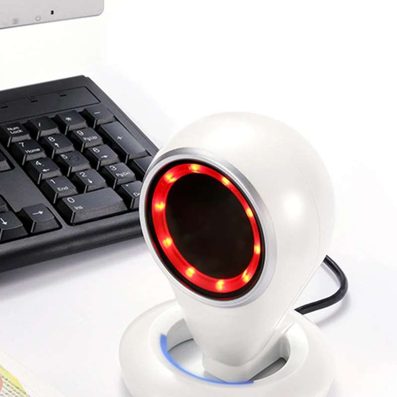 2D сканирующая Платформа USB интерфейс мобильный платеж сканирование код платформа супермаркет аптека кассовый аппарат сканирующий код платформа
