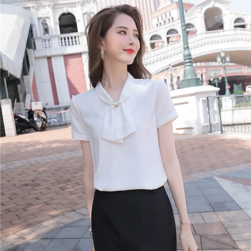 Summer Fashion Women Blouses \u0026 Shirts 