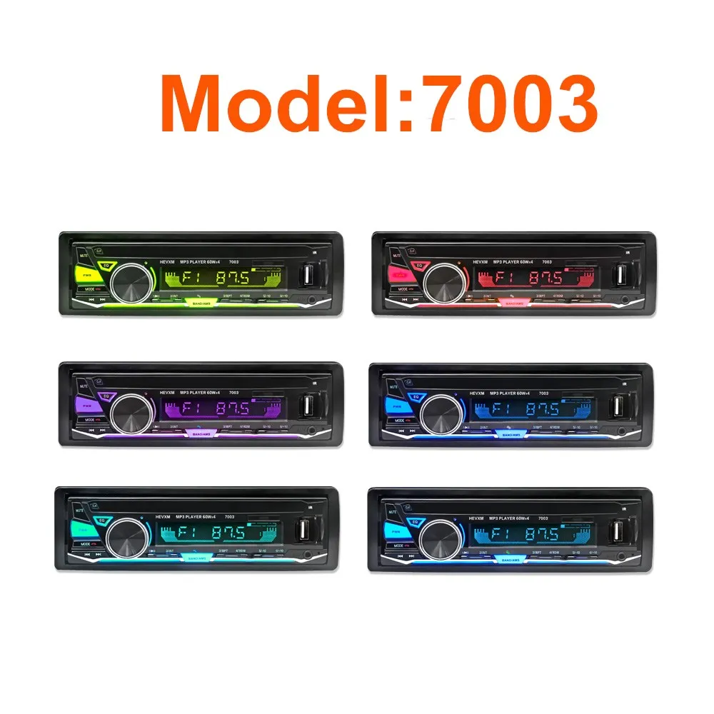Bluetooth Авто mp3 плеер мультимедийная система 87 5 108 0 МГц fm радио с пультом