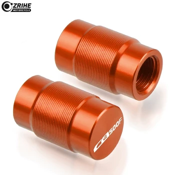 

Motorcycle accessories tire mouthpiece decoration Tire gas cap CNC aluminum alloy Vehicle Wheel Caps Covers For Honda CB500F