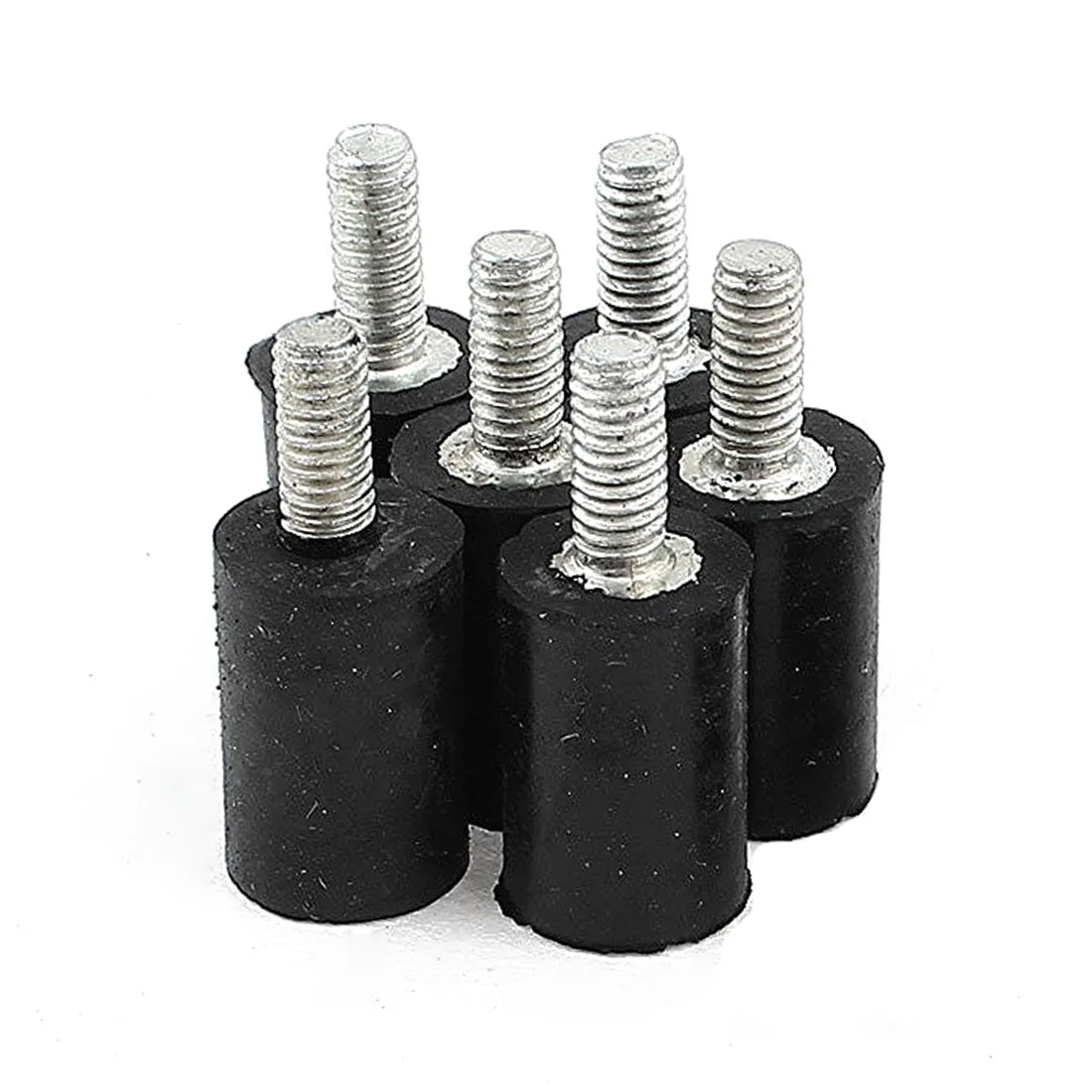 

Hot New 8Pcs M4 Air Compressor Rubber Vibration Mount Isolator 10mm x 15mm