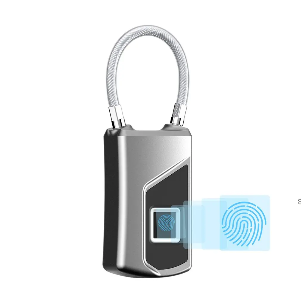 

L1+ Luggage Lock Smart Keyless Fingerprint Lock Ip66 Anti-Theft Door Suitcase Padlock Anti-Theft Security Door