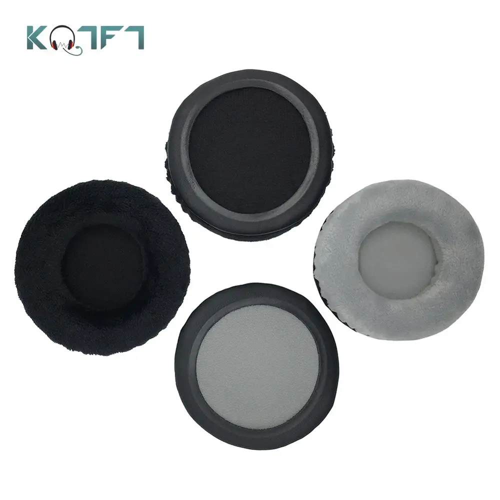 

KQTFT 1 Pair of Velvet Replacement Ear Pads for JBL Tune 500BT Powerful Bass Wireless OnEar EarPads Earmuff Cover Cushion Cups