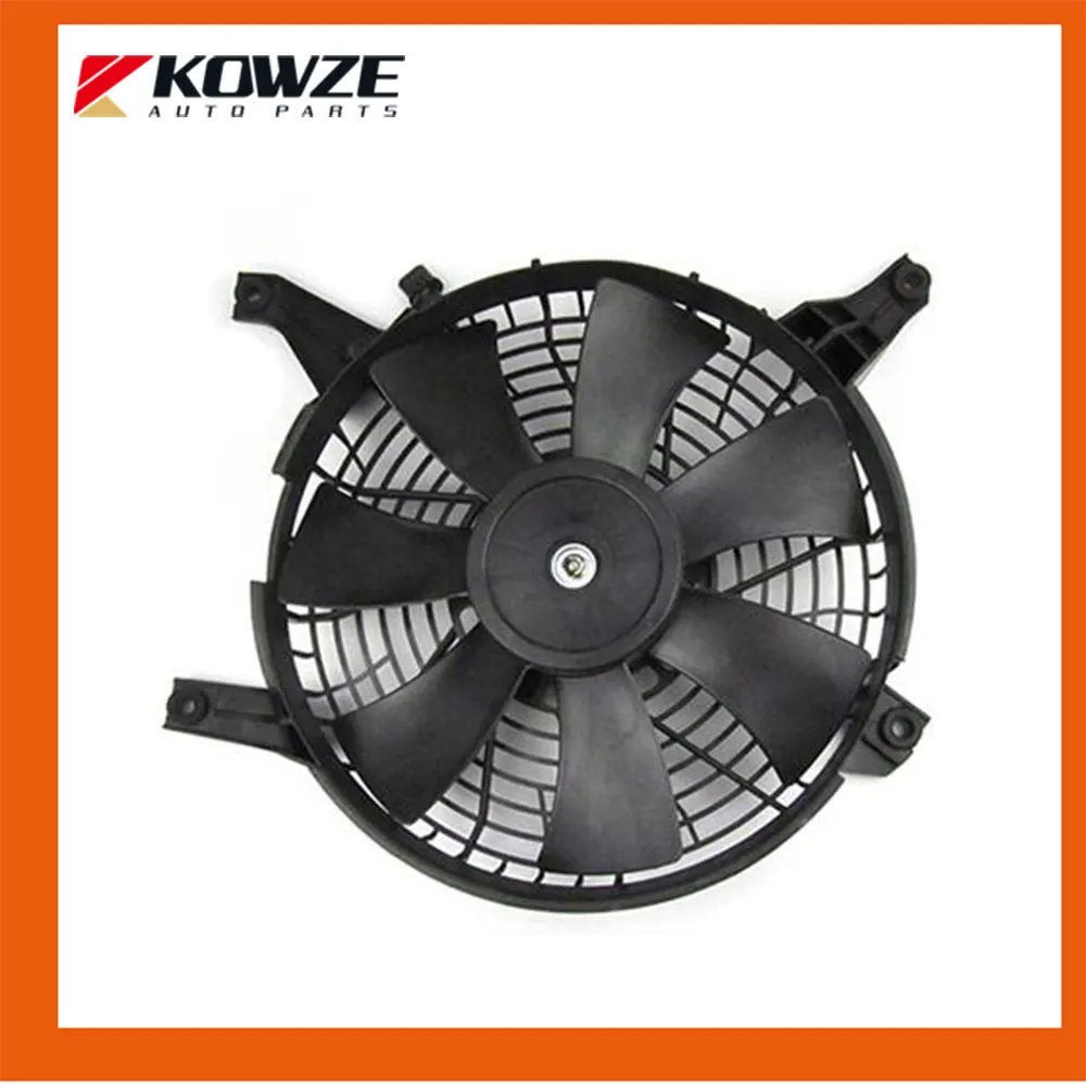 Air Conditioner Condenser Fan Motor And Shroud For Mitsubishi Pajero Montero 3 4 Iii Iv 2000 2015 Mr500911 Motor Motor Motor Fan Air Conditionermotor For Aliexpress