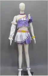 Школьные idol Проекта обувь в стиле аниме «Живая Любовь! Музыка начать! Тодзе Нозоми платье Косплей Костюм Хэллоуин костюмы для женщин можно