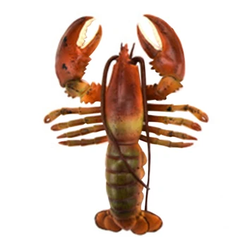 

Realistic Solid Underwater World Animals Models Lifelike Large Size Lobster Children Cognitive Toys Marine Organism Models