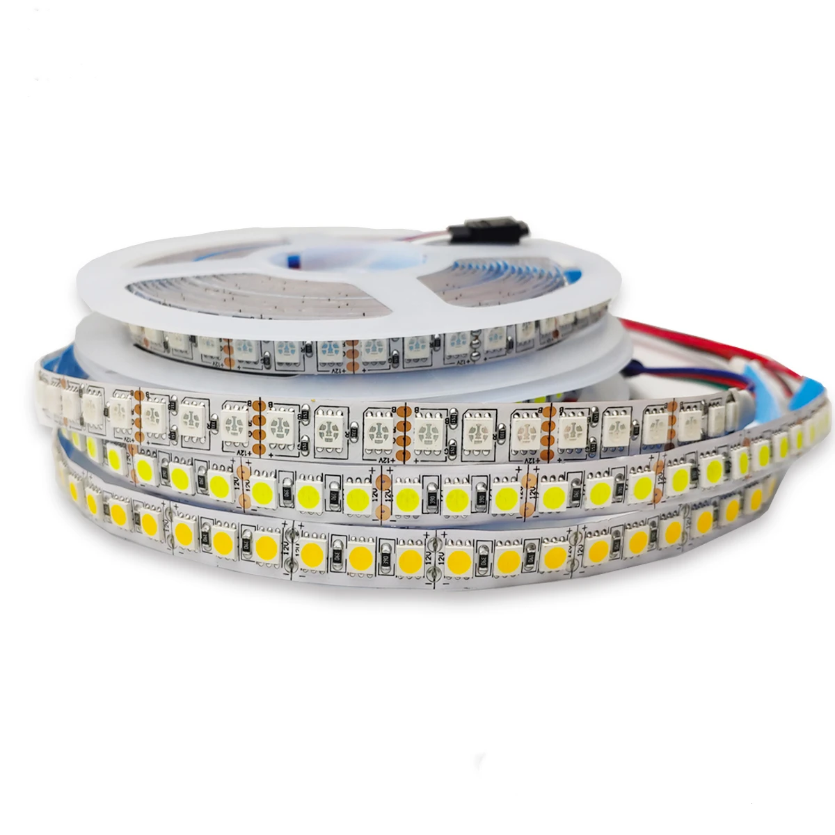 Светодиодная лента 5 М 5050 SMD 120 светодиодов/м водонепроницаемая гибкая