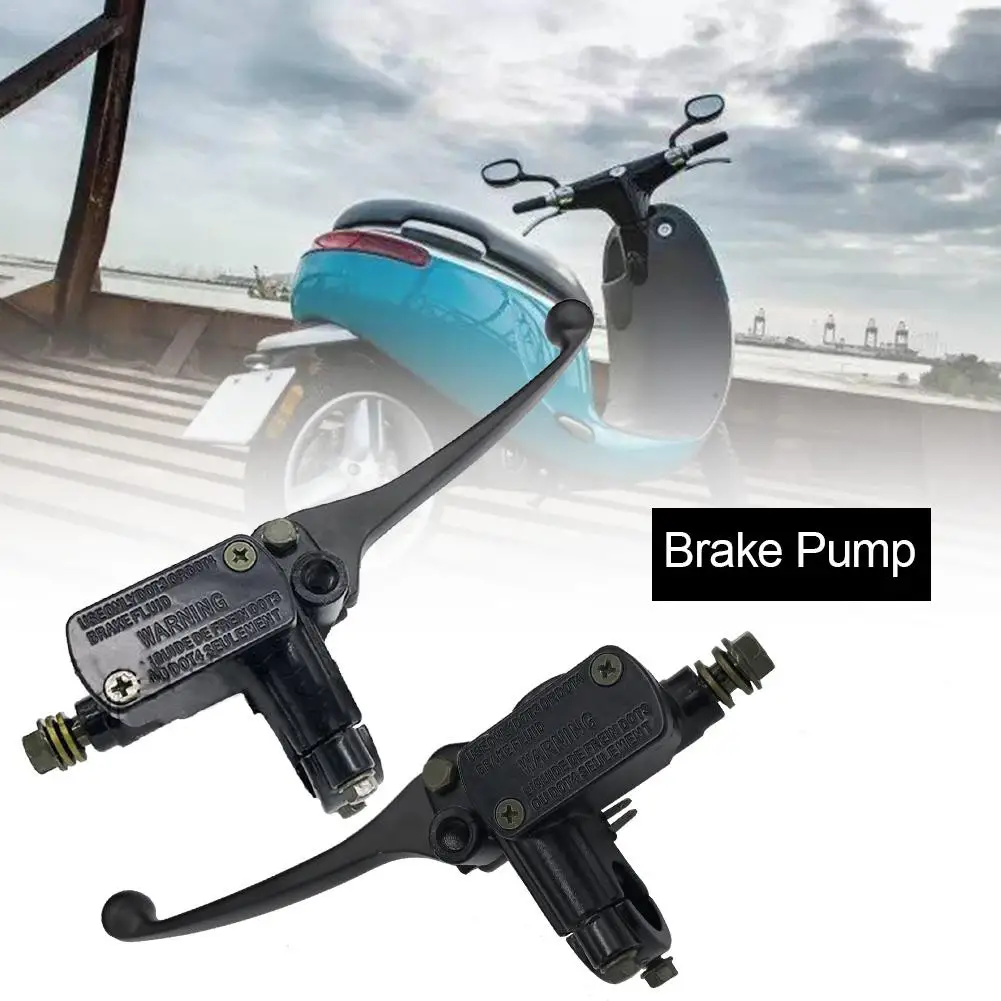 

Front Brake Master Cylinder Lever Pump Electric Motorcycle Electric Bicycle Scooter Brake Pumps Front And Rear Disc Brake Pump